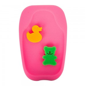 Sevi Bebe Bath Support Sponge Pink Sevi Bebe Bath Support Sponge Pink