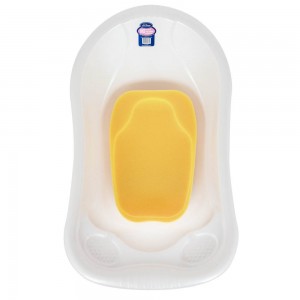 Sevi Bebe Bath Support Sponge Yellow Sevi Bebe Bath Support Sponge Yellow