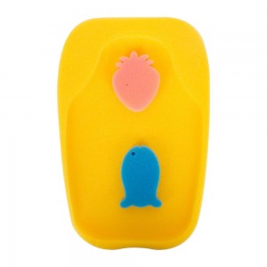 Sevi Bebe Bath Support Sponge Yellow Sevi Bebe Bath Support Sponge Yellow