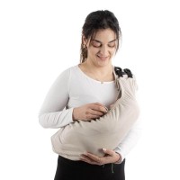 Sevi Bebe Carrier Wrap Sling Practical Stone