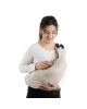 Sevi Bebe Carrier Wrap Sling Practical Stone Sevi Bebe Carrier Wrap Sling Practical Stone