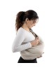 Sevi Bebe Carrier Wrap Sling Practical Stone Sevi Bebe Carrier Wrap Sling Practical Stone