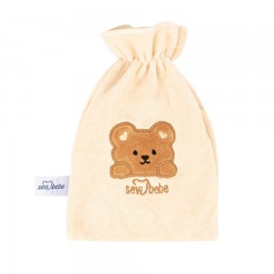 Sevi Bebe Cherry Seeds Cushion Ecru Sevi Bebe Cherry Seeds Cushion Ecru