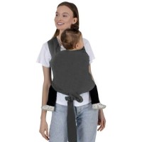 Sevi Bebe Carrier Wrap Sling Grey