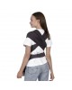 Sevi Bebe Carrier Wrap Sling Grey Sevi Bebe Carrier Wrap Sling Grey