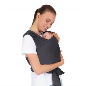 Sevi Bebe Carrier Wrap Sling Grey