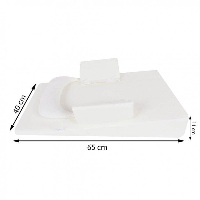 Sevi Bebe Reflux Pillow Ecru Sevi Bebe Reflux Pillow Ecru