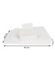 Sevi Bebe Reflux Pillow Ecru