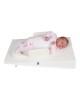 Sevi Bebe Reflux Pillow Ecru