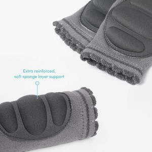 Sevi Bebe Crawling Knee Pads Grey Sevi Bebe Crawling Knee Pads Grey