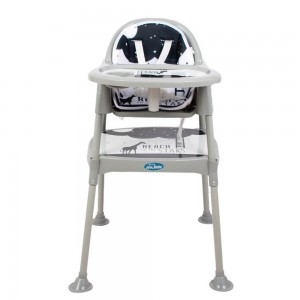 Sevi Bebe 3 in 1 Highchair, Chair and Table Grey Sevi Bebe 3 in 1 Highchair, Chair and Table Grey