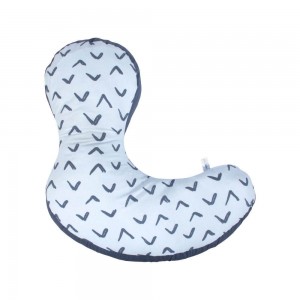 Sevi Bebe Maternity and Nursing Pillow L-Shape Boomerang Blue Sevi Bebe Maternity and Nursing Pillow L-Shape Boomerang Blue