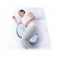 Sevi Bebe Maternity and Nursing Pillow L-Shape Boomerang Blue Sevi Bebe Maternity and Nursing Pillow L-Shape Boomerang Blue