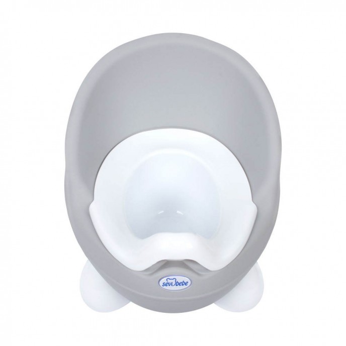 Sevi Bebe Potty Lovely Grey Sevi Bebe Potty Lovely Grey
