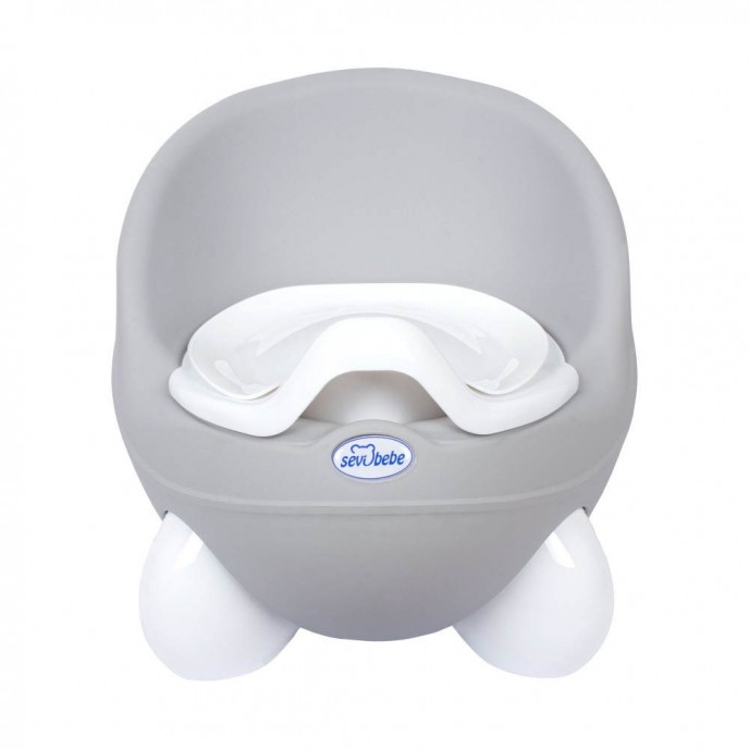 Sevi Bebe Potty Lovely Grey Sevi Bebe Potty Lovely Grey