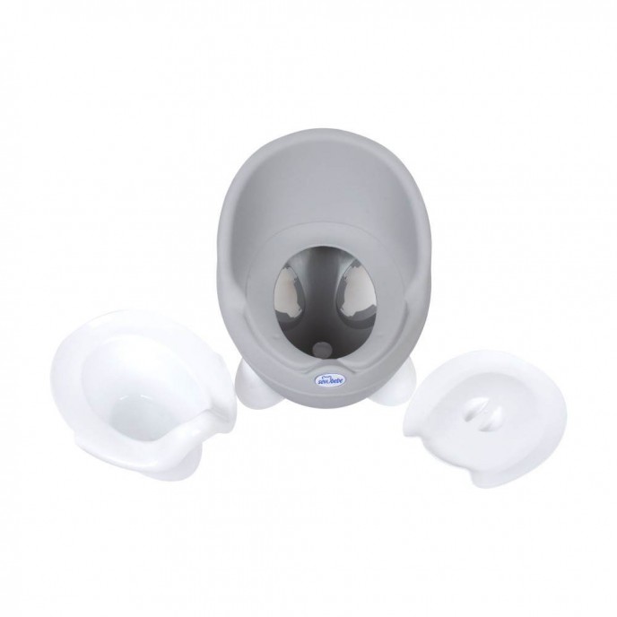 Sevi Bebe Potty Lovely Grey Sevi Bebe Potty Lovely Grey