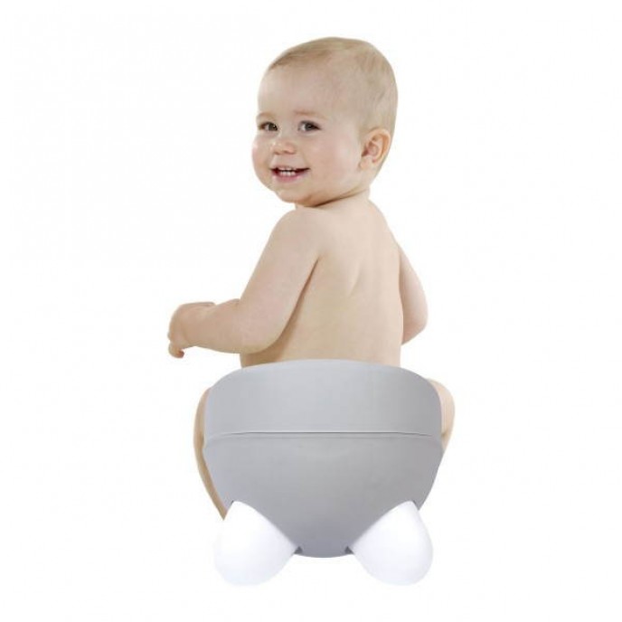 Sevi Bebe Potty Lovely Grey Sevi Bebe Potty Lovely Grey