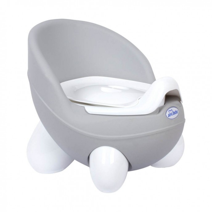 Sevi Bebe Potty Lovely Grey Sevi Bebe Potty Lovely Grey