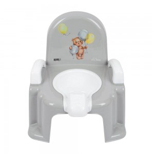 Sevi Bebe Potty Chair Grey Sevi Bebe Potty Chair Grey