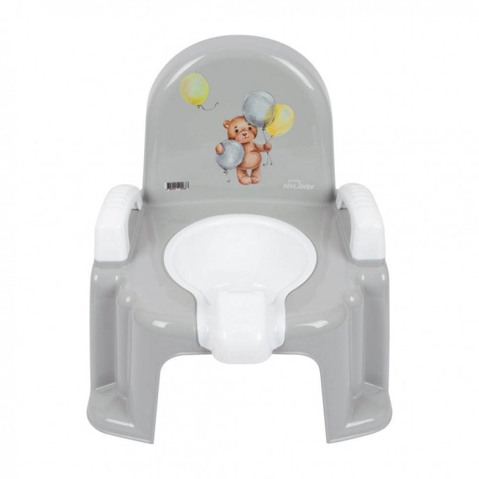 Sevi Bebe Potty Chair Grey Sevi Bebe Potty Chair Grey