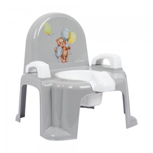 Sevi Bebe Potty Chair Grey Sevi Bebe Potty Chair Grey