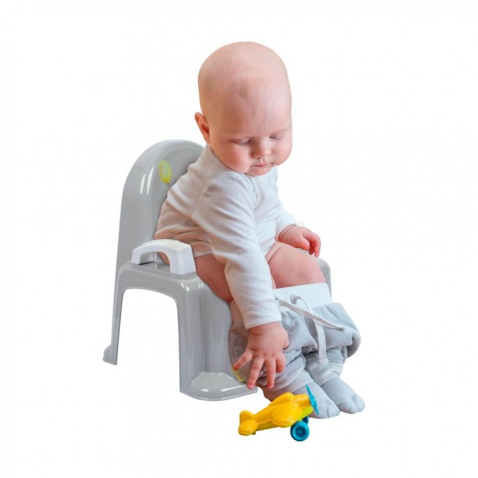 Sevi Bebe Potty Chair Grey Sevi Bebe Potty Chair Grey