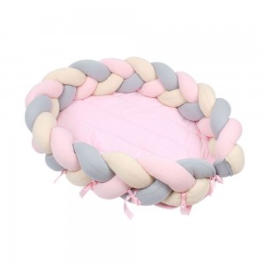 Sevi Bebe 3 in 1 Baby Nest, Playgym and Bed Bumper Pink Sevi Bebe 3 in 1 Baby Nest, Playgym and Bed Bumper Pink