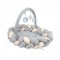Sevi Bebe 3 in 1 Baby Nest, Playgym and Bed Bumper Grey Sevi Bebe 3 in 1 Baby Nest, Playgym and Bed Bumper Grey