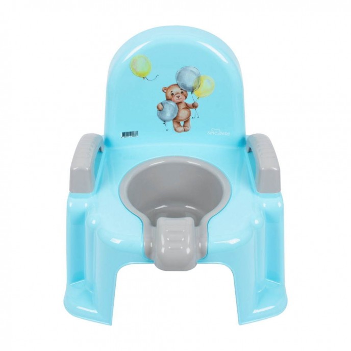 Sevi Bebe Potty Chair Turquoise Sevi Bebe Potty Chair Turquoise