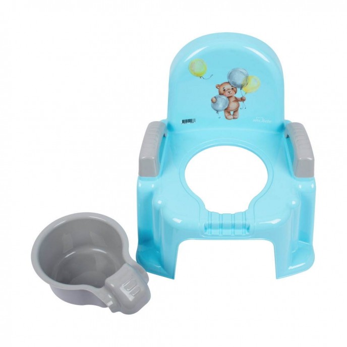 Sevi Bebe Potty Chair Turquoise Sevi Bebe Potty Chair Turquoise