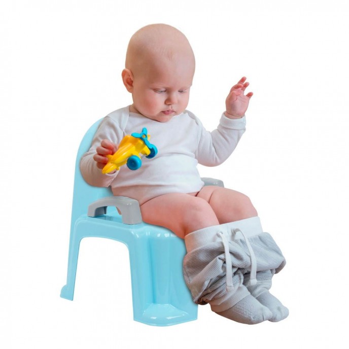Sevi Bebe Potty Chair Turquoise Sevi Bebe Potty Chair Turquoise