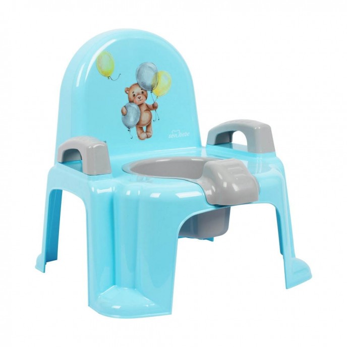 Sevi Bebe Potty Chair Turquoise Sevi Bebe Potty Chair Turquoise