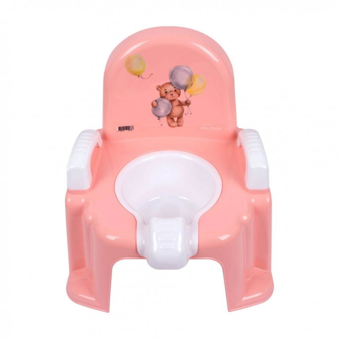 Sevi Bebe Potty Chair Salmon Sevi Bebe Potty Chair Salmon