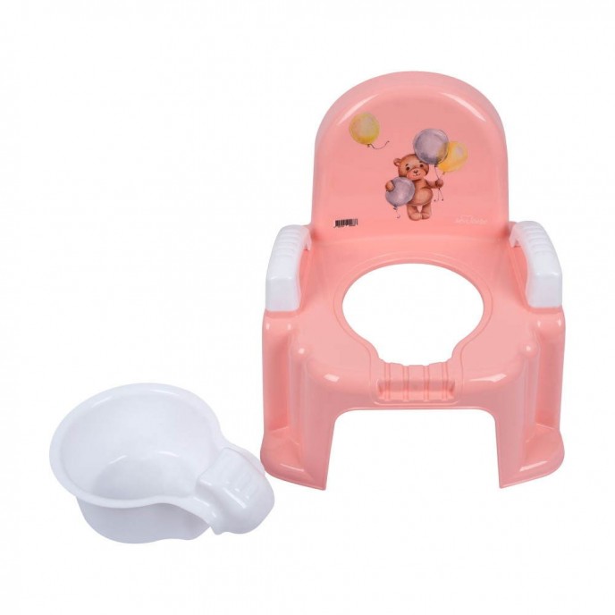 Sevi Bebe Potty Chair Salmon Sevi Bebe Potty Chair Salmon