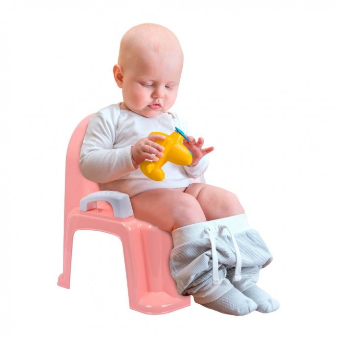 Sevi Bebe Potty Chair Salmon Sevi Bebe Potty Chair Salmon