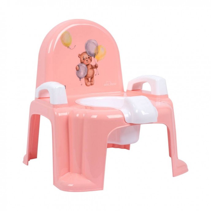 Sevi Bebe Potty Chair Salmon Sevi Bebe Potty Chair Salmon