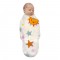 Sevi Bebe Swaddle Organic 0/3m Space