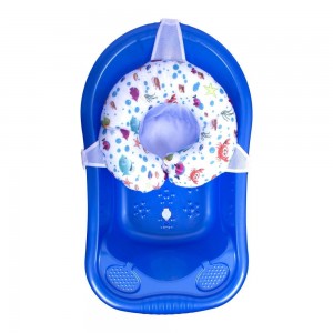 Sevi Bebe Bath Support Seated  Aqua Sevi Bebe Bath Support Seated  Aqua