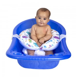 Sevi Bebe Bath Support Seated  Aqua Sevi Bebe Bath Support Seated  Aqua