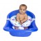 Sevi Bebe Bath Support Seated  Aqua