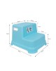 Sevi Bebe Stool Two-Step Turquoise Sevi Bebe Stool Two-Step Turquoise