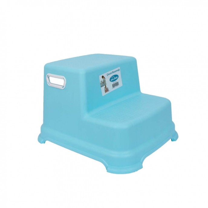 Sevi Bebe Stool Two-Step Turquoise Sevi Bebe Stool Two-Step Turquoise