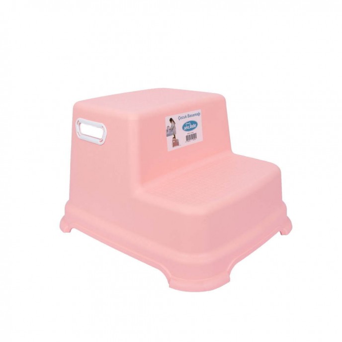 Sevi Bebe Stool Two-Step Salmon Sevi Bebe Stool Two-Step Salmon