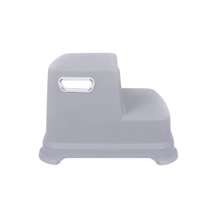 Sevi Bebe Stool Two-Step Grey Sevi Bebe Stool Two-Step Grey
