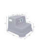 Sevi Bebe Stool Two-Step Grey Sevi Bebe Stool Two-Step Grey