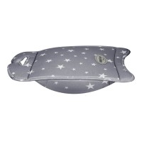 Sevi Bebe Infant Carseat Waist Supposrt Grey Stars