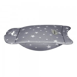 Sevi Bebe Infant Carseat Waist Supposrt Grey Stars