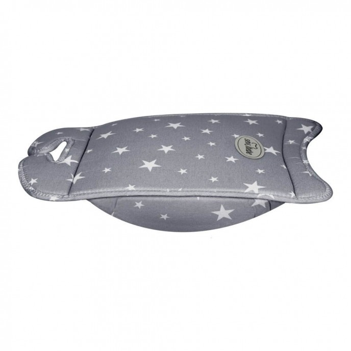 Sevi Bebe Infant Carseat Waist Supposrt Grey Stars