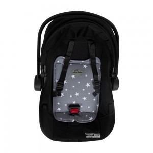 Sevi Bebe Infant Carseat Waist Supposrt Grey Stars