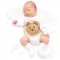 Sevi Bebe Anti-Colic Waist Band Ecru Sevi Bebe Anti-Colic Waist Band Ecru